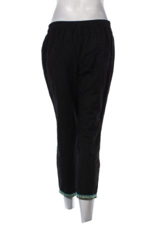 Pantaloni de femei Khaadi, Mărime M, Culoare Negru, Preț 76,32 Lei