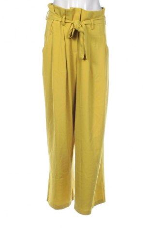 Pantaloni de femei Kiomi, Mărime M, Culoare Galben, Preț 246,95 Lei
