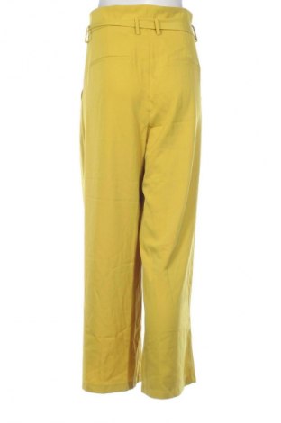 Pantaloni de femei Kiomi, Mărime M, Culoare Galben, Preț 246,95 Lei