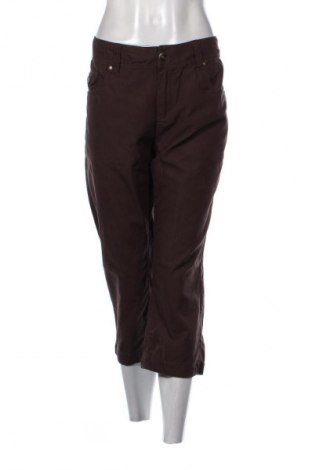 Γυναικείο παντελόνι Ladies Choice, Μέγεθος XXL, Χρώμα Καφέ, Τιμή 20,97 €