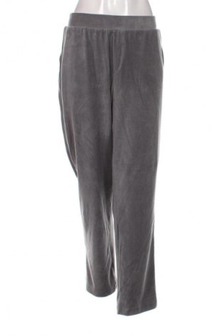 Pantaloni de femei Laura Torelli, Mărime L, Culoare Gri, Preț 100,99 Lei
