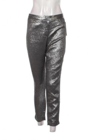 Pantaloni de femei Lindex, Mărime S, Culoare Argintiu, Preț 120,99 Lei