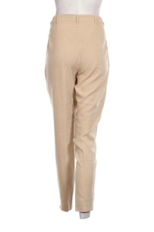 Pantaloni de femei Lisa Tossa, Mărime S, Culoare Bej, Preț 107,89 Lei