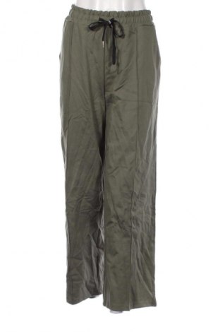 Damskie spodnie Love Me Forever, Rozmiar XXL, Kolor Zielony, Cena 134,99 zł