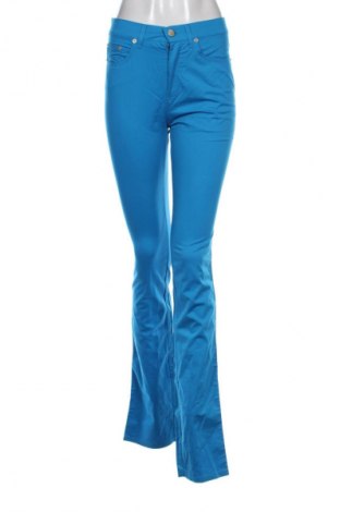 Pantaloni de femei Made In Italy, Mărime S, Culoare Albastru, Preț 76,32 Lei