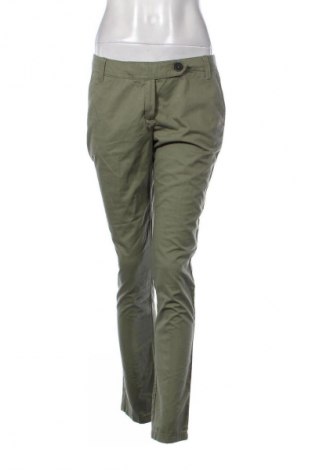 Pantaloni de femei Mango, Mărime M, Culoare Verde, Preț 202,63 Lei