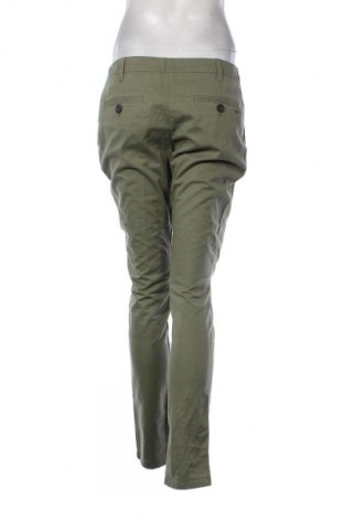 Pantaloni de femei Mango, Mărime M, Culoare Verde, Preț 202,63 Lei