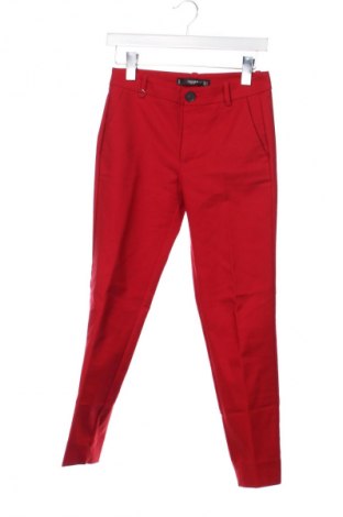 Damenhose Mango, Größe XS, Farbe Rot, Preis 17,30 €