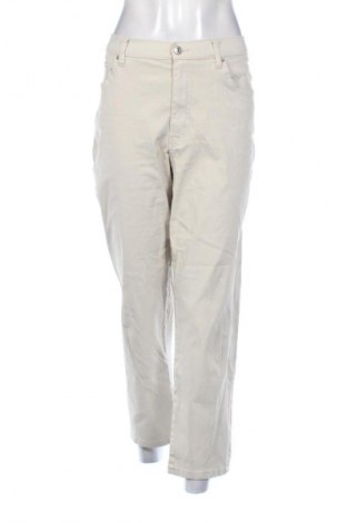 Pantaloni de femei Mango, Mărime XXL, Culoare Bej, Preț 92,11 Lei