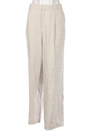 Pantaloni de femei Mango, Mărime M, Culoare Bej, Preț 373,99 Lei