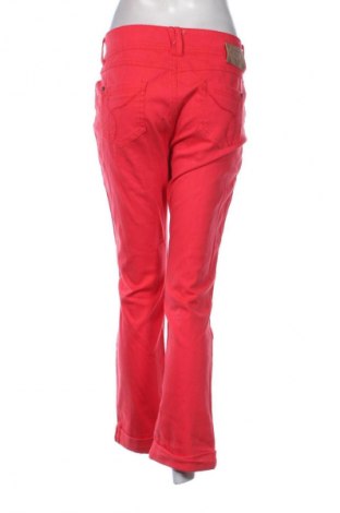 Pantaloni de femei Manguun, Mărime XL, Culoare Roșu, Preț 77,17 Lei