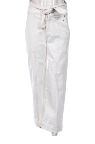 Pantaloni de femei Marc Cain, Mărime XS, Culoare Alb, Preț 447,59 Lei