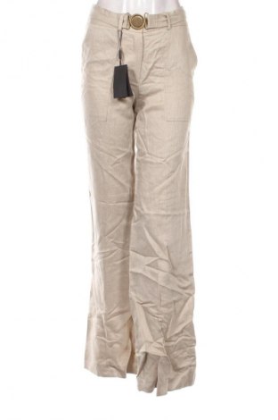 Dámské kalhoty  Massimo Dutti, Velikost S, Barva Béžová, Cena  2 279,00 Kč