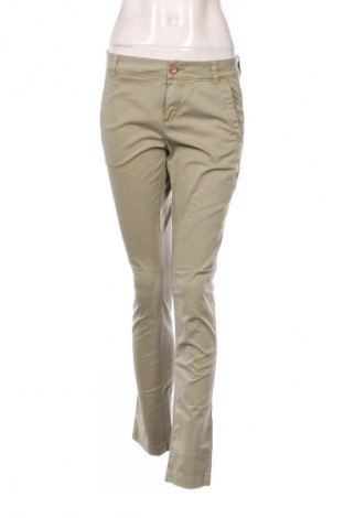 Pantaloni de femei Massimo Dutti, Mărime S, Culoare Verde, Preț 163,16 Lei
