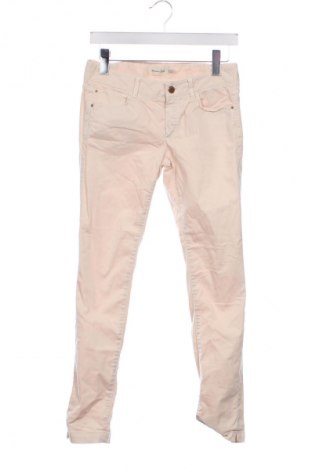 Damskie spodnie Massimo Dutti, Rozmiar M, Kolor ecru, Cena 160,44 zł