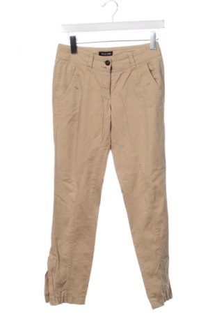 Damskie spodnie Massimo Dutti, Rozmiar S, Kolor Beżowy, Cena 142,53 zł