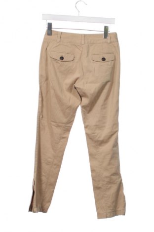 Damskie spodnie Massimo Dutti, Rozmiar S, Kolor Beżowy, Cena 142,53 zł