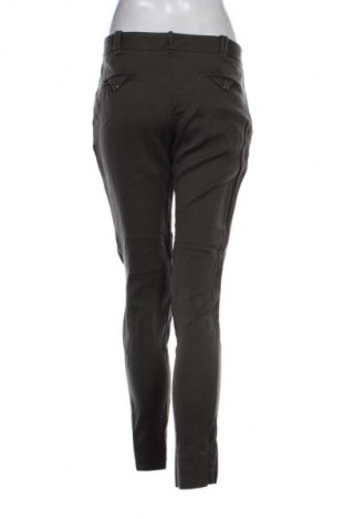Damskie spodnie Massimo Dutti, Rozmiar M, Kolor Zielony, Cena 142,53 zł