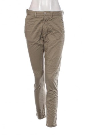 Pantaloni de femei Massimo Dutti, Mărime M, Culoare Verde, Preț 214,99 Lei