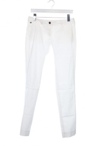 Pantaloni de femei Mauro Grifoni, Mărime S, Culoare Alb, Preț 680,00 Lei
