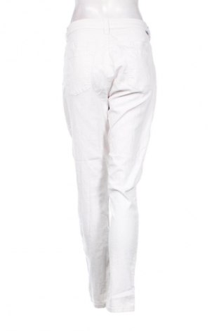 Pantaloni de femei Mingel, Mărime L, Culoare Alb, Preț 107,61 Lei