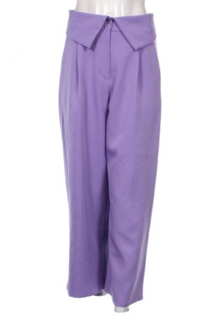Γυναικείο παντελόνι NEW COLLECTION, Μέγεθος M, Χρώμα Βιολετί, Τιμή 24,55 €