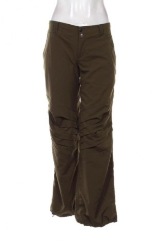Pantaloni de femei Nike, Mărime M, Culoare Verde, Preț 326,25 Lei