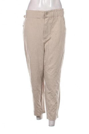 Damskie spodnie ONLY, Rozmiar 3XL, Kolor Beżowy, Cena 88,99 zł
