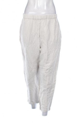 Pantaloni de femei Oysho, Mărime L, Culoare Gri, Preț 107,89 Lei