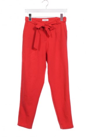 Damenhose Pieces, Größe XS, Farbe Rot, Preis € 13,81