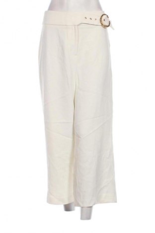 Pantaloni de femei Portmans, Mărime M, Culoare Alb, Preț 141,99 Lei