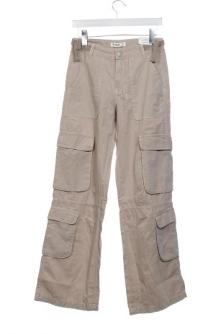 Damenhose Pull&Bear, Größe XXS, Farbe Beige, Preis 31,99 €
