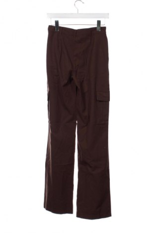 Damskie spodnie Pull&Bear, Rozmiar XS, Kolor Brązowy, Cena 66,67 zł