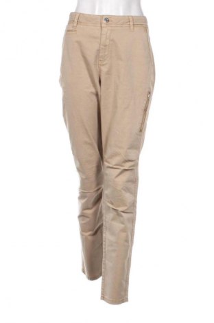 Pantaloni de femei S.Oliver, Mărime L, Culoare Maro, Preț 108,00 Lei