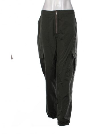 Pantaloni de femei SHEIN, Mărime XL, Culoare Verde, Preț 158,99 Lei
