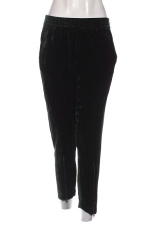 Pantaloni de femei Sandro, Mărime M, Culoare Verde, Preț 252,63 Lei