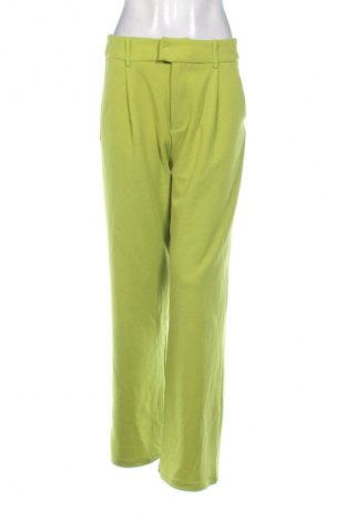 Pantaloni de femei Sinsay, Mărime M, Culoare Verde, Preț 76,00 Lei