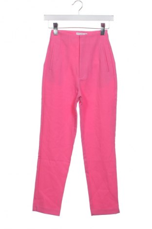 Pantaloni de femei Stradivarius, Mărime XXS, Culoare Roz, Preț 165,99 Lei