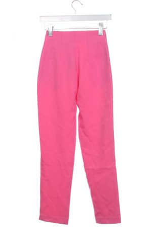 Pantaloni de femei Stradivarius, Mărime XXS, Culoare Roz, Preț 165,99 Lei