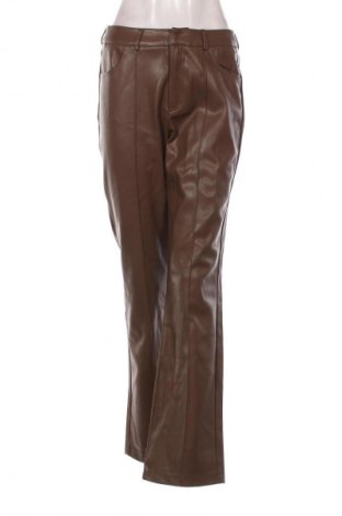 Pantaloni de femei Stradivarius, Mărime M, Culoare Maro, Preț 100,99 Lei