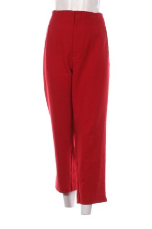 Dámske nohavice Stradivarius, Veľkosť XL, Farba Červená, Cena  14,91 €