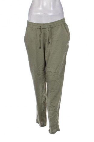 Pantaloni de femei Sublevel, Mărime L, Culoare Verde, Preț 76,00 Lei