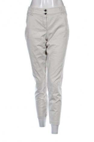 Pantaloni de femei Taifun, Mărime M, Culoare Ecru, Preț 164,63 Lei