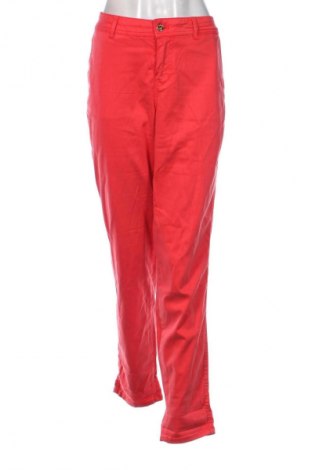 Pantaloni de femei Taifun, Mărime XL, Culoare Roșu, Preț 164,63 Lei