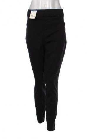 Pantaloni de femei Terra & Sky, Mărime XXL, Culoare Negru, Preț 158,99 Lei