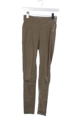 Damenhose Terranova, Größe XS, Farbe Grün, Preis € 11,61