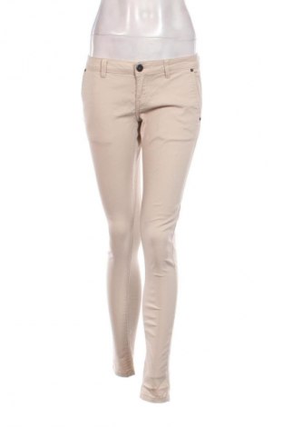 Damenhose Terranova, Größe M, Farbe Beige, Preis 15,00 €