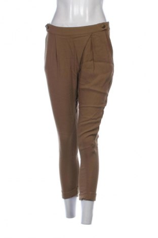 Damskie spodnie Topshop, Rozmiar M, Kolor Brązowy, Cena 94,25 zł