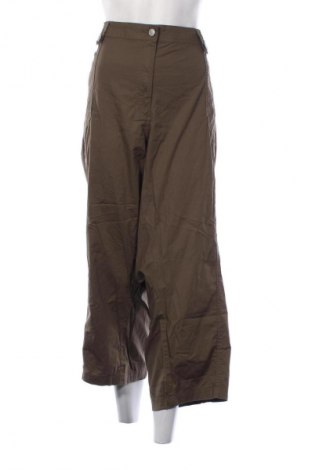 Damenhose Ulla Popken, Größe 5XL, Farbe Grün, Preis € 64,99
