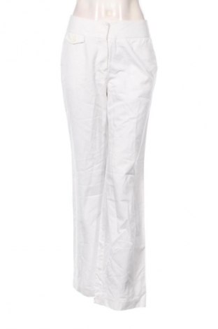 Pantaloni de femei Un Deux Trois, Mărime S, Culoare Alb, Preț 163,00 Lei